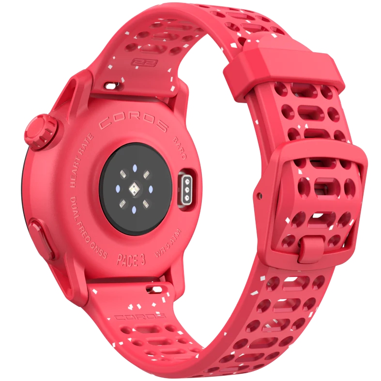 Montre Coros PACE 3 Silicone GPS Sport France Rouge | XLP-8437166